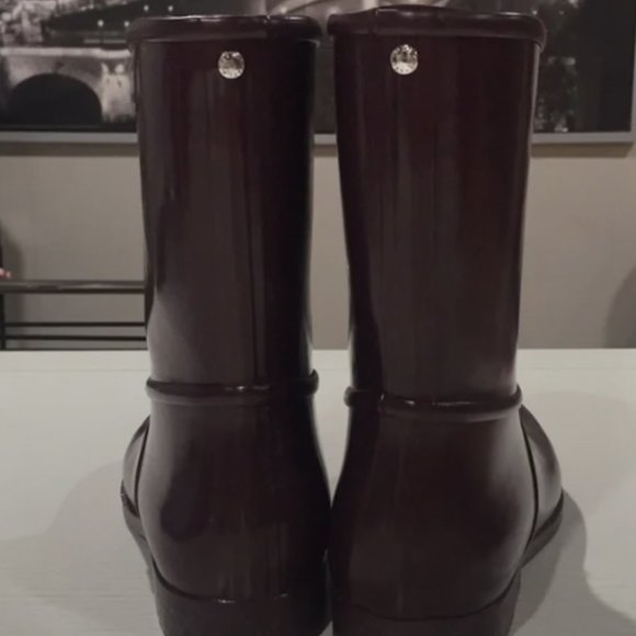 Michael Kors Rain Boots Bling-Bling - Picture 3 of 11